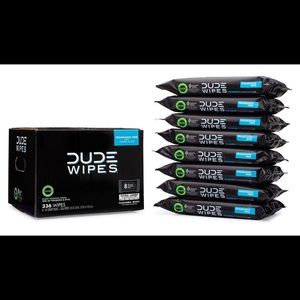 DudeWipes 8 pack flushable Extra Large unscented